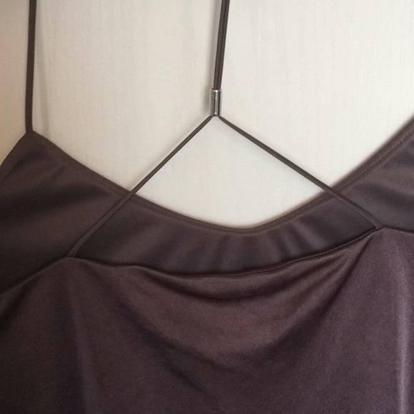 Mauve tank top from Express - Picture 2 of 3